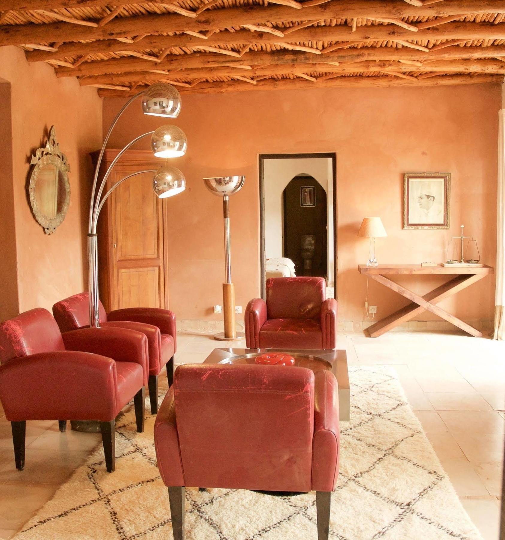 Kasbah Bab Ourika Hotel Bagian luar foto