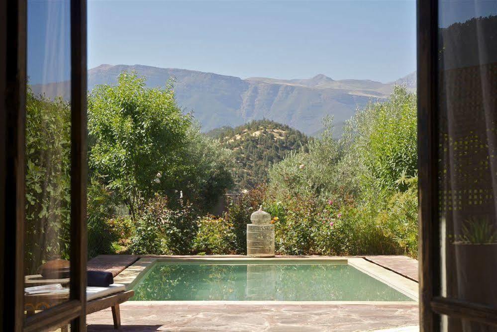 Kasbah Bab Ourika Hotel Bagian luar foto