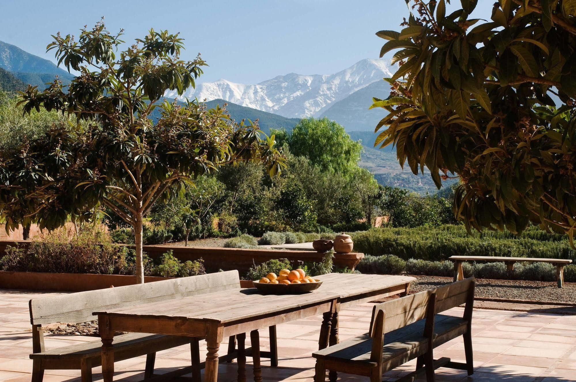 Kasbah Bab Ourika Hotel Bagian luar foto