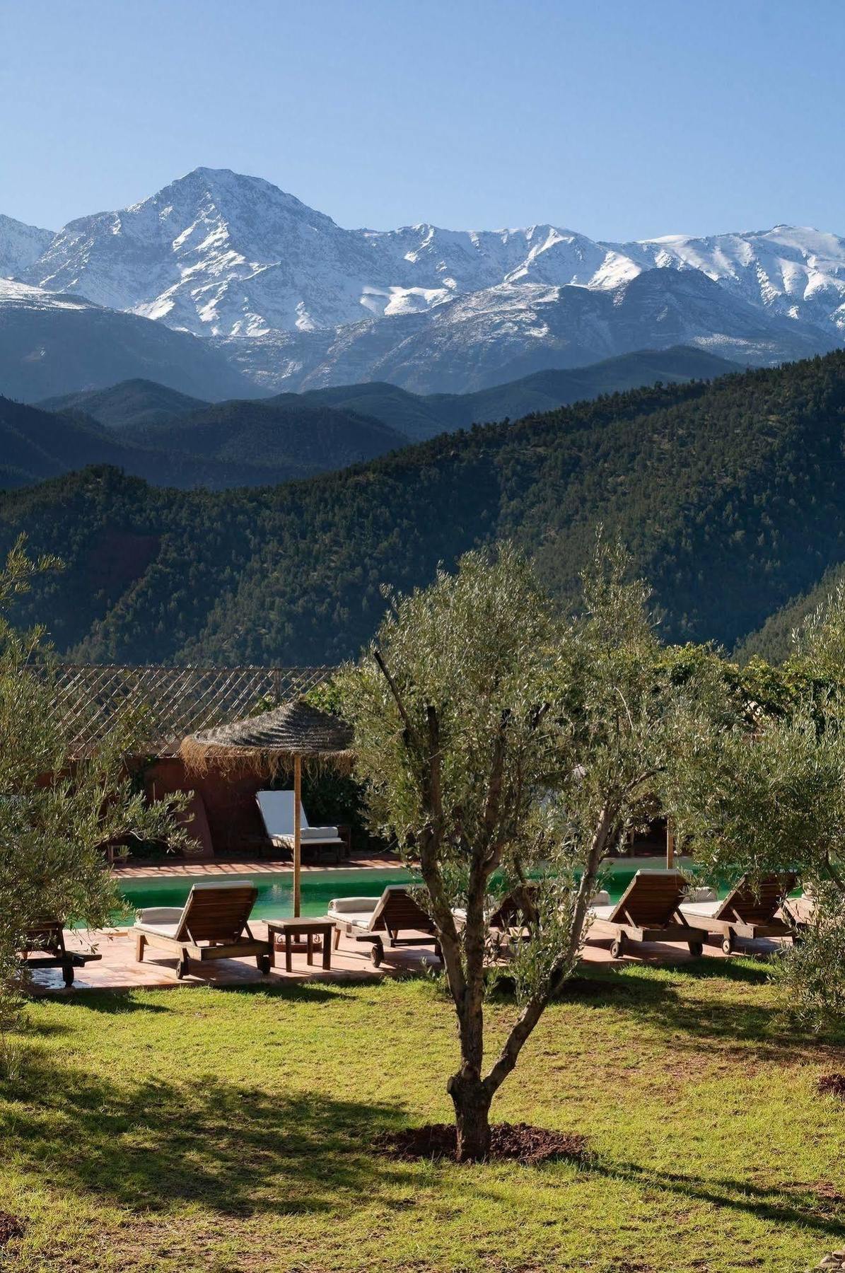 Kasbah Bab Ourika Hotel Bagian luar foto