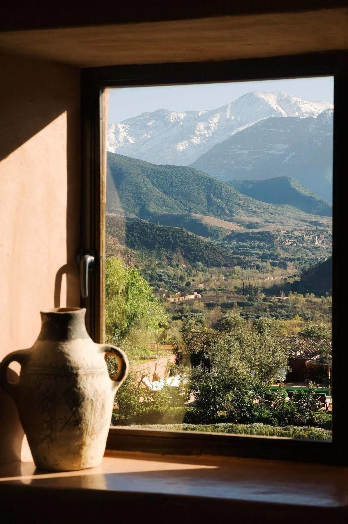 Kasbah Bab Ourika Hotel Bagian luar foto
