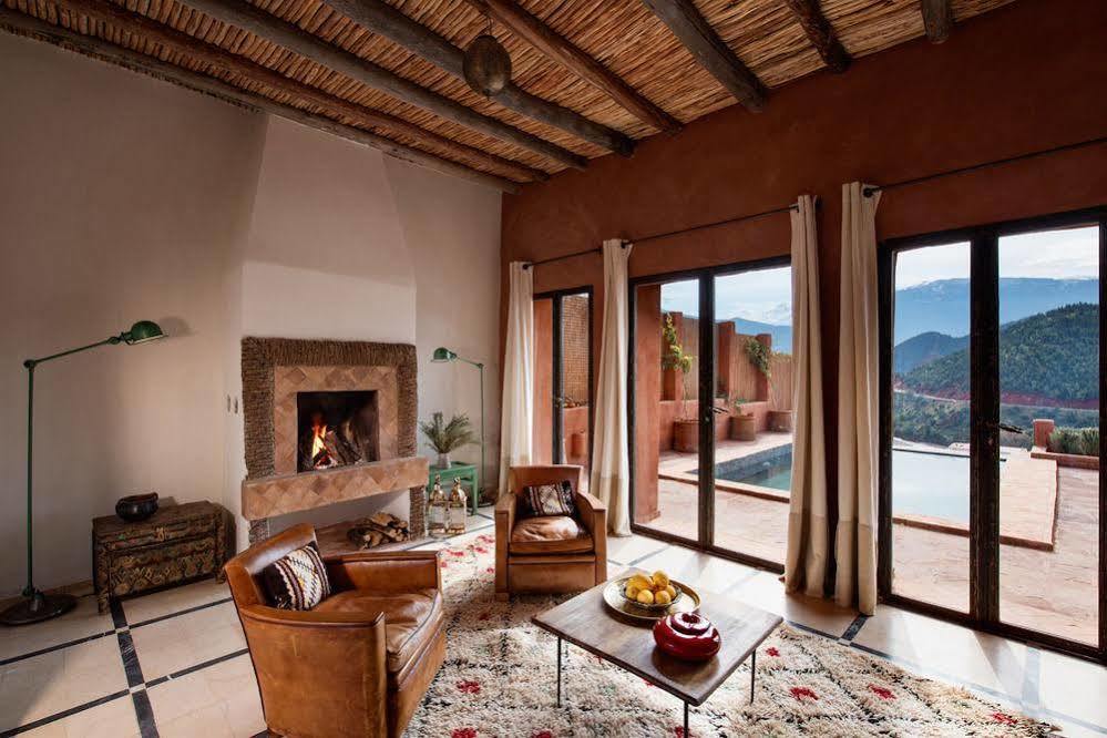Kasbah Bab Ourika Hotel Bagian luar foto