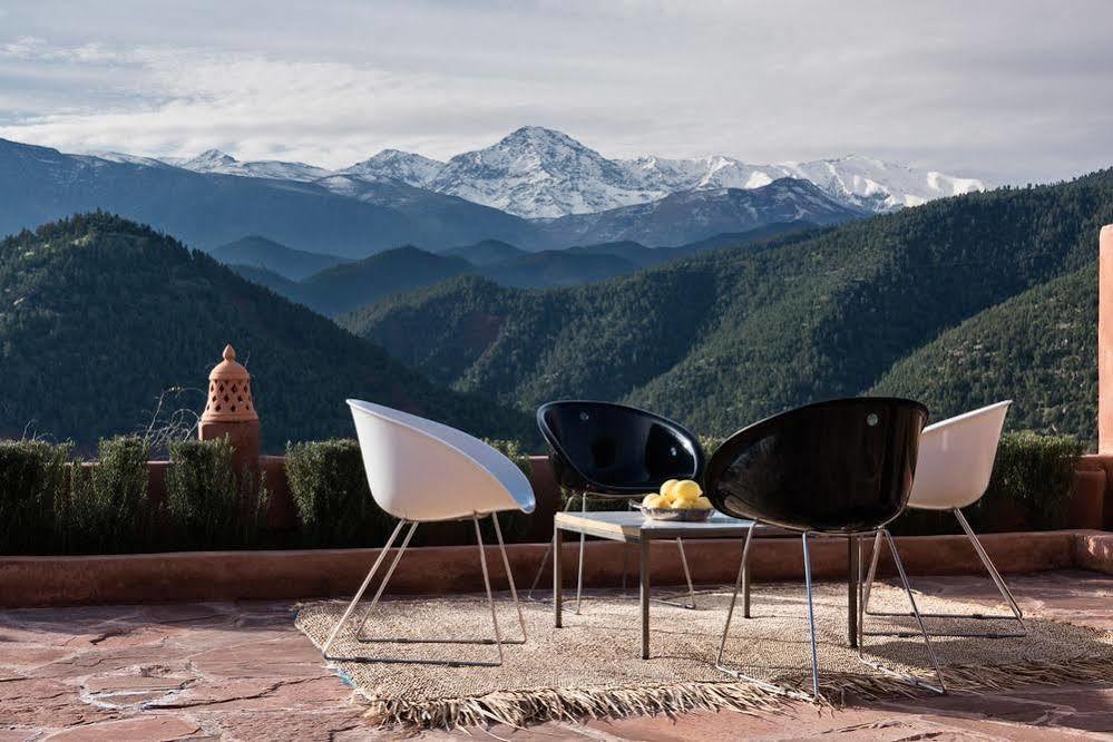 Kasbah Bab Ourika Hotel Bagian luar foto