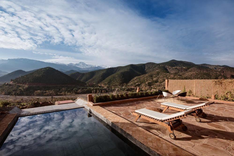 Kasbah Bab Ourika Hotel Bagian luar foto