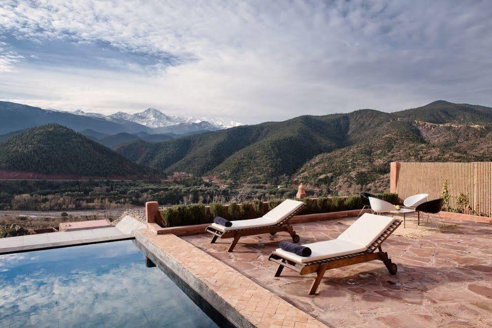 Kasbah Bab Ourika Hotel Bagian luar foto