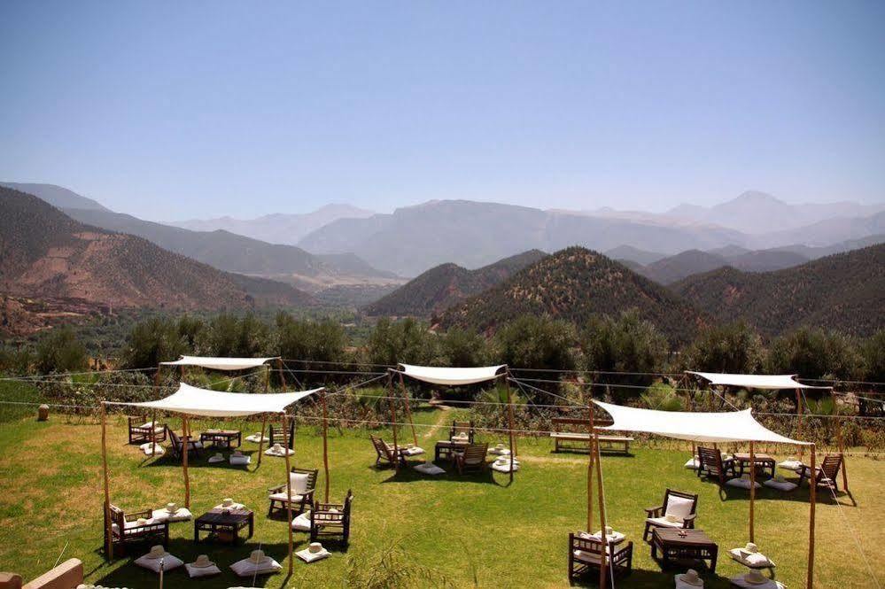 Kasbah Bab Ourika Hotel Bagian luar foto
